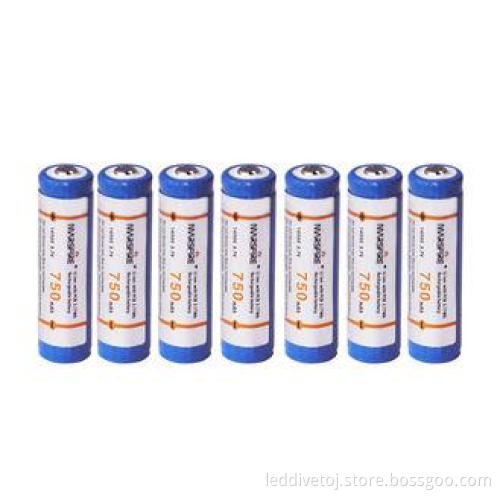 3.7V Electronic Cigarette Battery , lithium ion rechargeabl